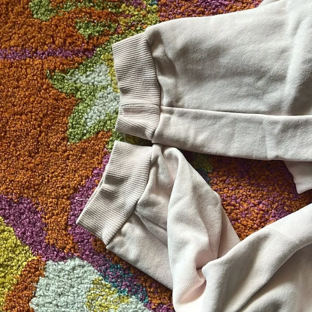 ZYIA PINK SLEEPOVER SWEATPANTS JOGGERS SIZE LARGE